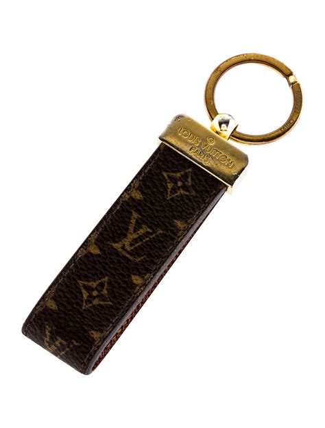 real louis vuitton keychain